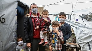 کرونا؛ اردوگاه‌های پناهجویان جزایر یونان در انتظار انفجار بمب ساعتی