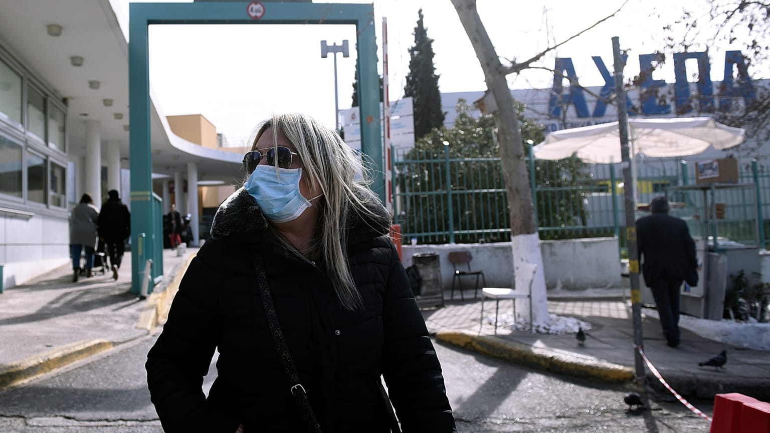Greece Virus Outbreak