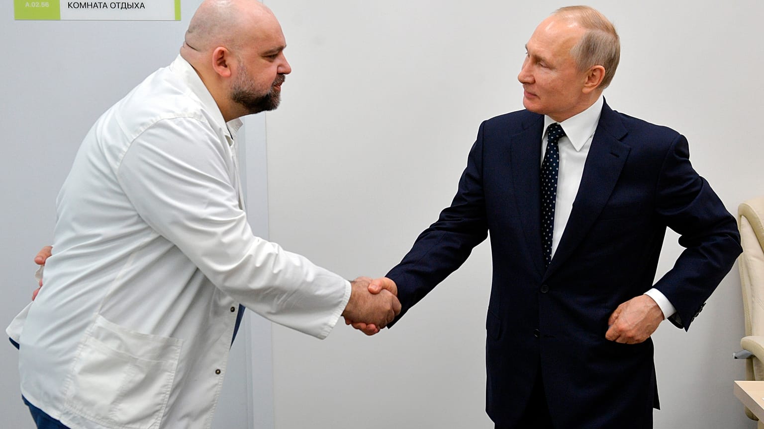 Virus Outbreak Russia