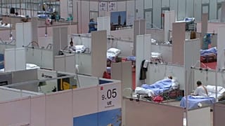 El Hospital de IFEMA en lucha contra el Covid-19