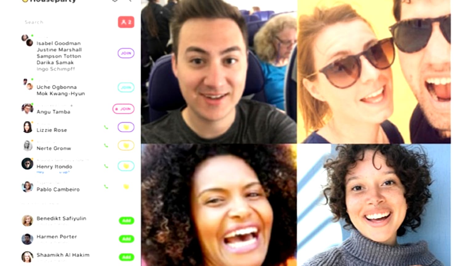 Houseparty'den 'hacklenmeyi ispatlayana' 1 milyon dolar ödül