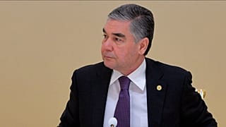 Türkmenistan Devlet Başkanı Gurbanguli Berdimuhammedov