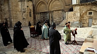 Jerusalem: Grabeskirche wegen Sars-Cov-2 geschlossen