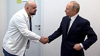 Putin'e hastane gezdiren başhekimin Covid-19 testi pozitif çıktı