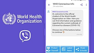 Viber messaging platform is latest to counter COVID-19 misinformation