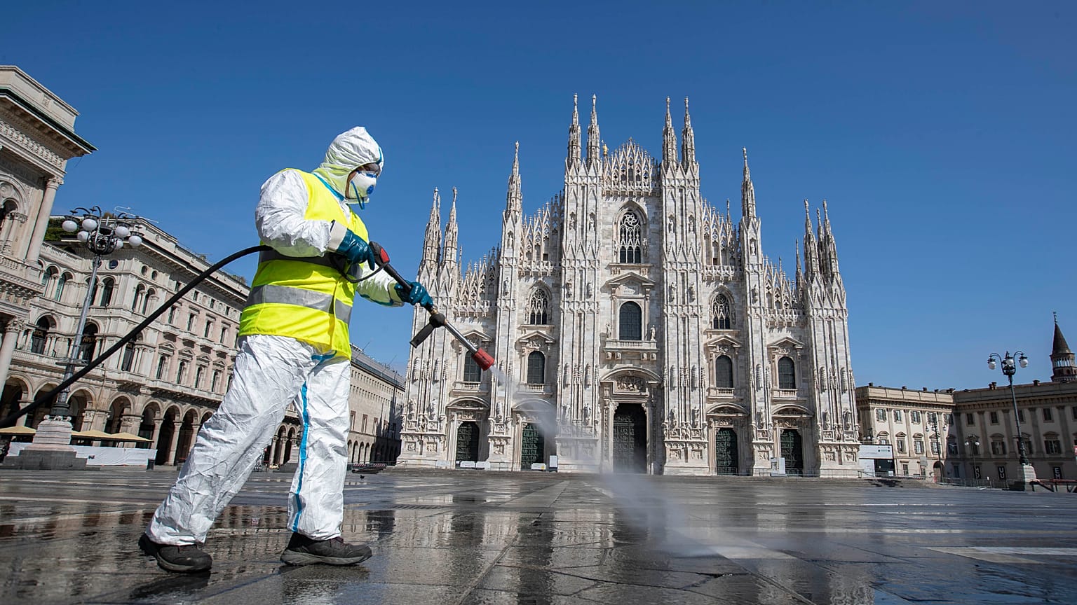 Coronavirus en Italie : 837 décès en 24h, plus de 12 000 depuis le début de l'épidémie