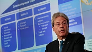 En pleine crise du coronavirus la Commission européenne prévoit en 2020 une récession de 7,5%