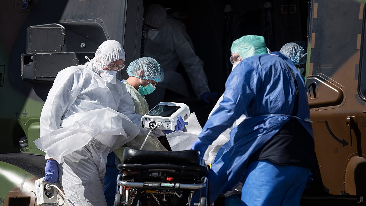 Virus Outbreak France