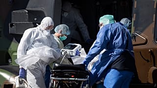 Virus Outbreak France