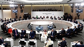 Japonya Osaka'da yapılan son G20 Zirvesi'nden bir kare