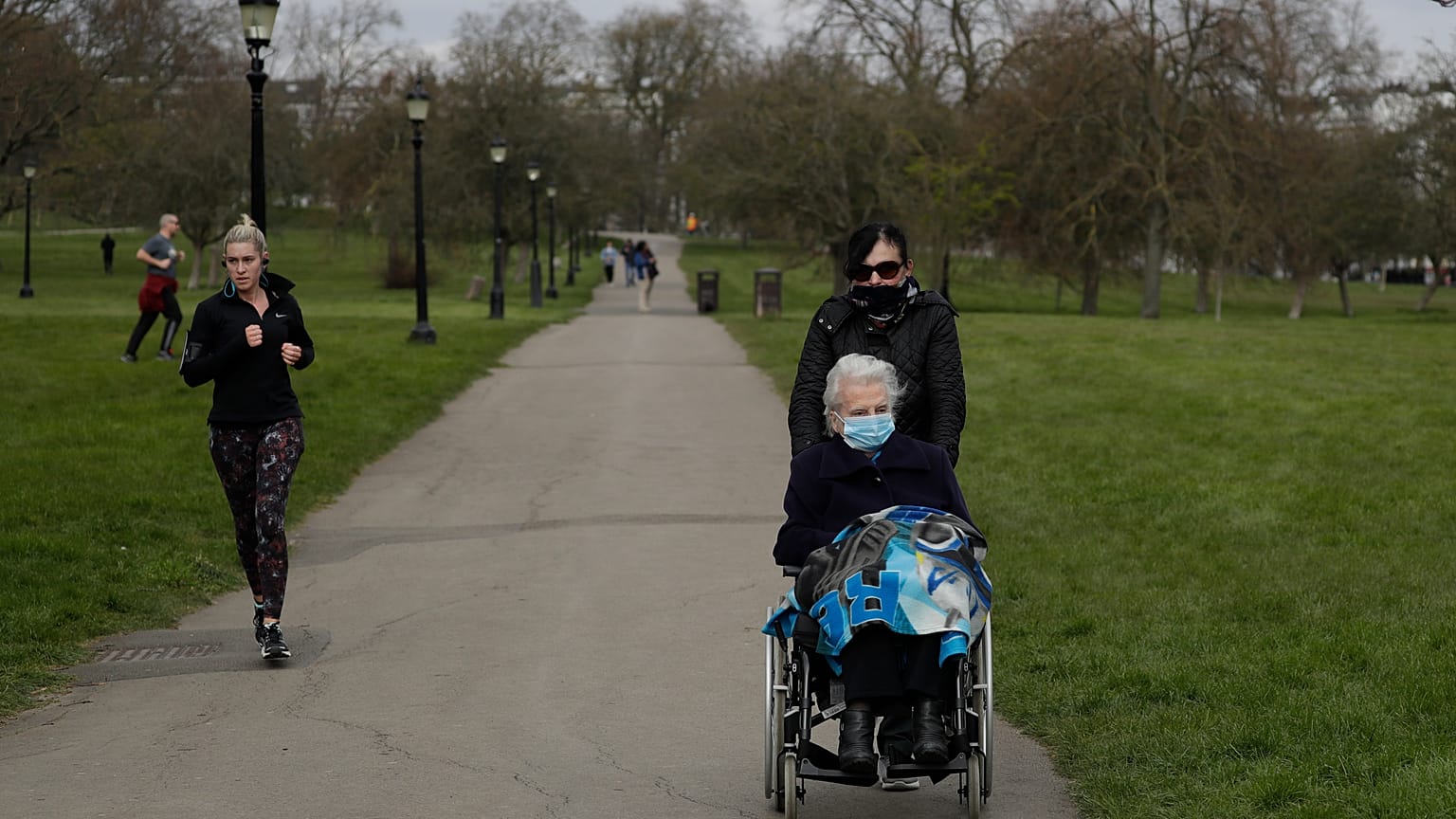 ARCHIVE PHOTO: Virus Outbreak Britain