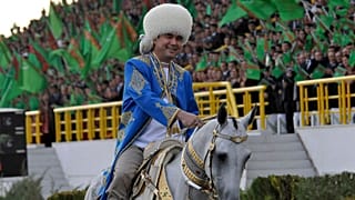 قربان‌قُلی بِردی‌محمداُف، رئيس جمهوری ترکمنستان