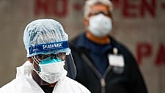Virus Outbreak New York