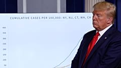 Trump: 2 haftalık zorlu süreç bizi bekliyor