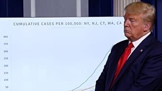 Trump: 2 haftalık zorlu süreç bizi bekliyor
