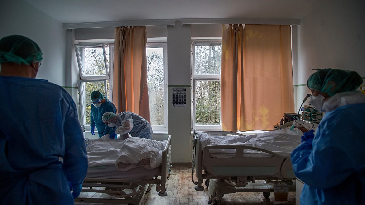 Virus Outbreak Hungary