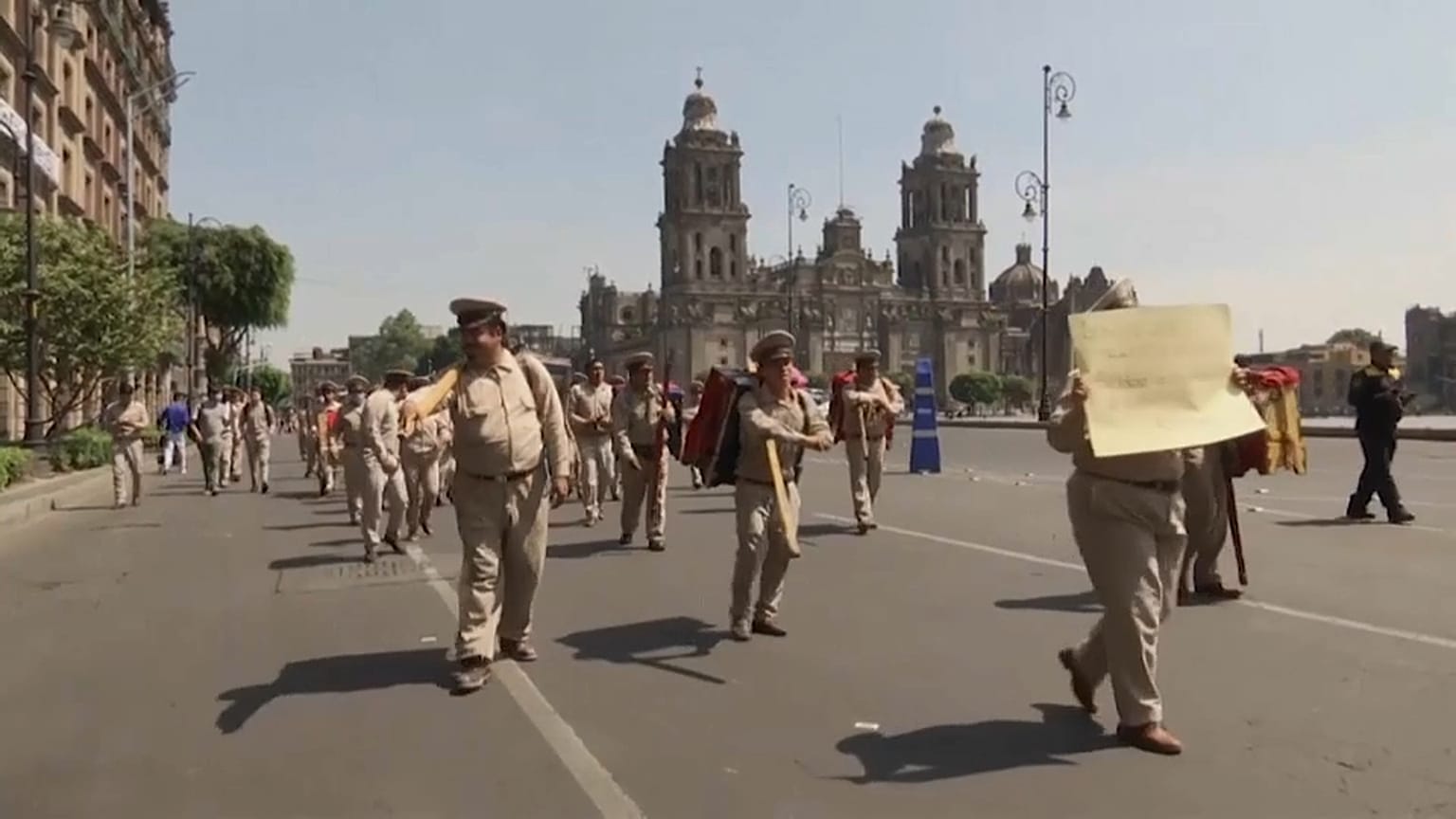 Difícil confinamiento en México para quienes viven al día