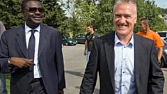 Didier Deschamps, Pape Diouf