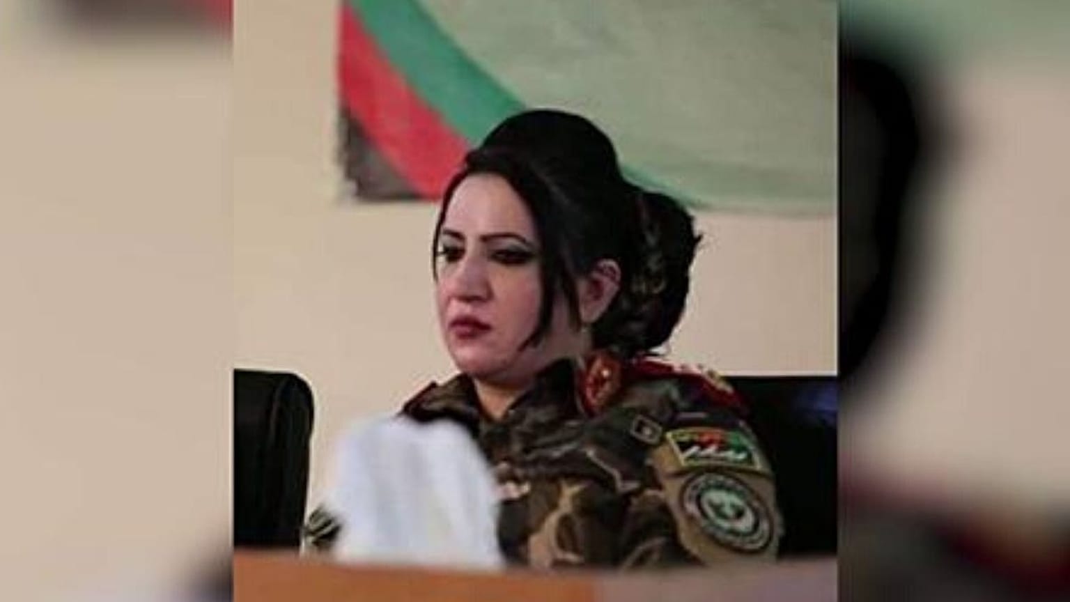 ترور در کابل؛ ژنرال شرمیلا فروغ از «ریاست عمومی امنیت ملی» افغانستان جان باخت