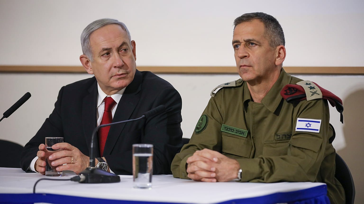 Benjamin Netanyahu,Aviv Kochavi