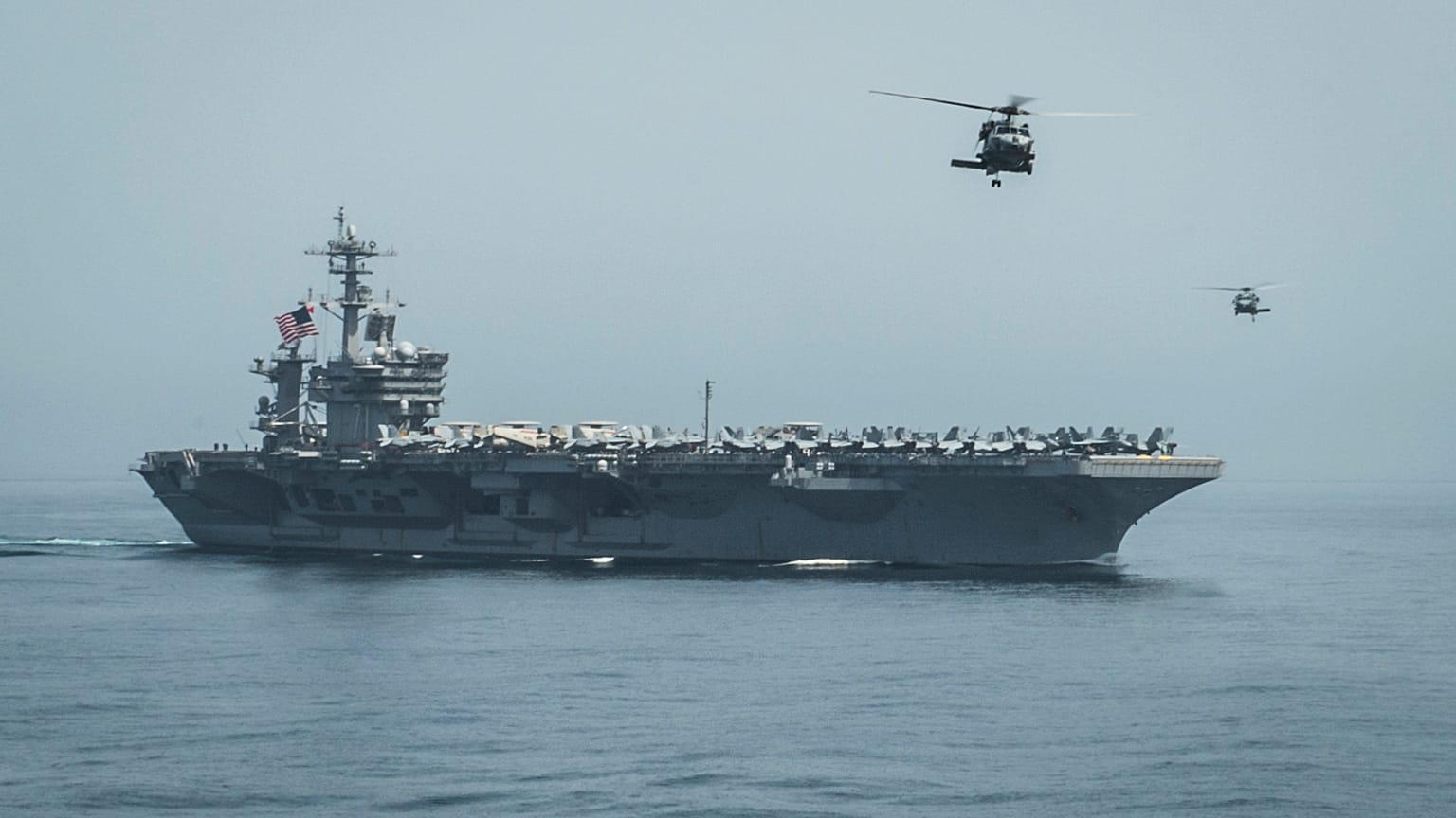USS Theodore Roosevelt