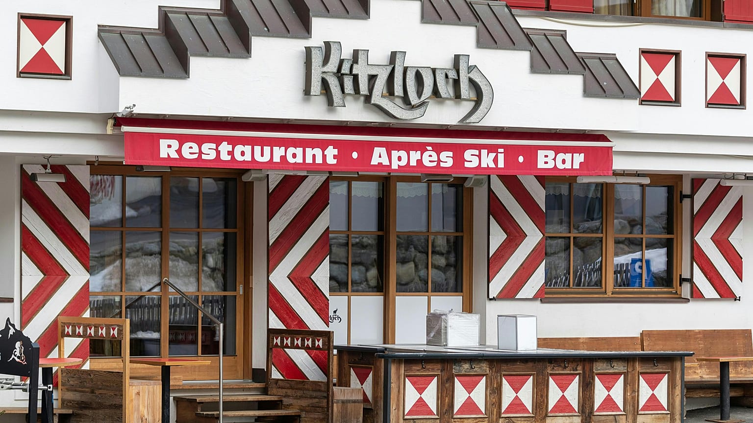 Corona-Hotspot Kitzloch in Ischgl