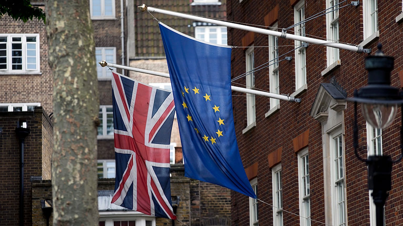 APTOPIX Britain EU