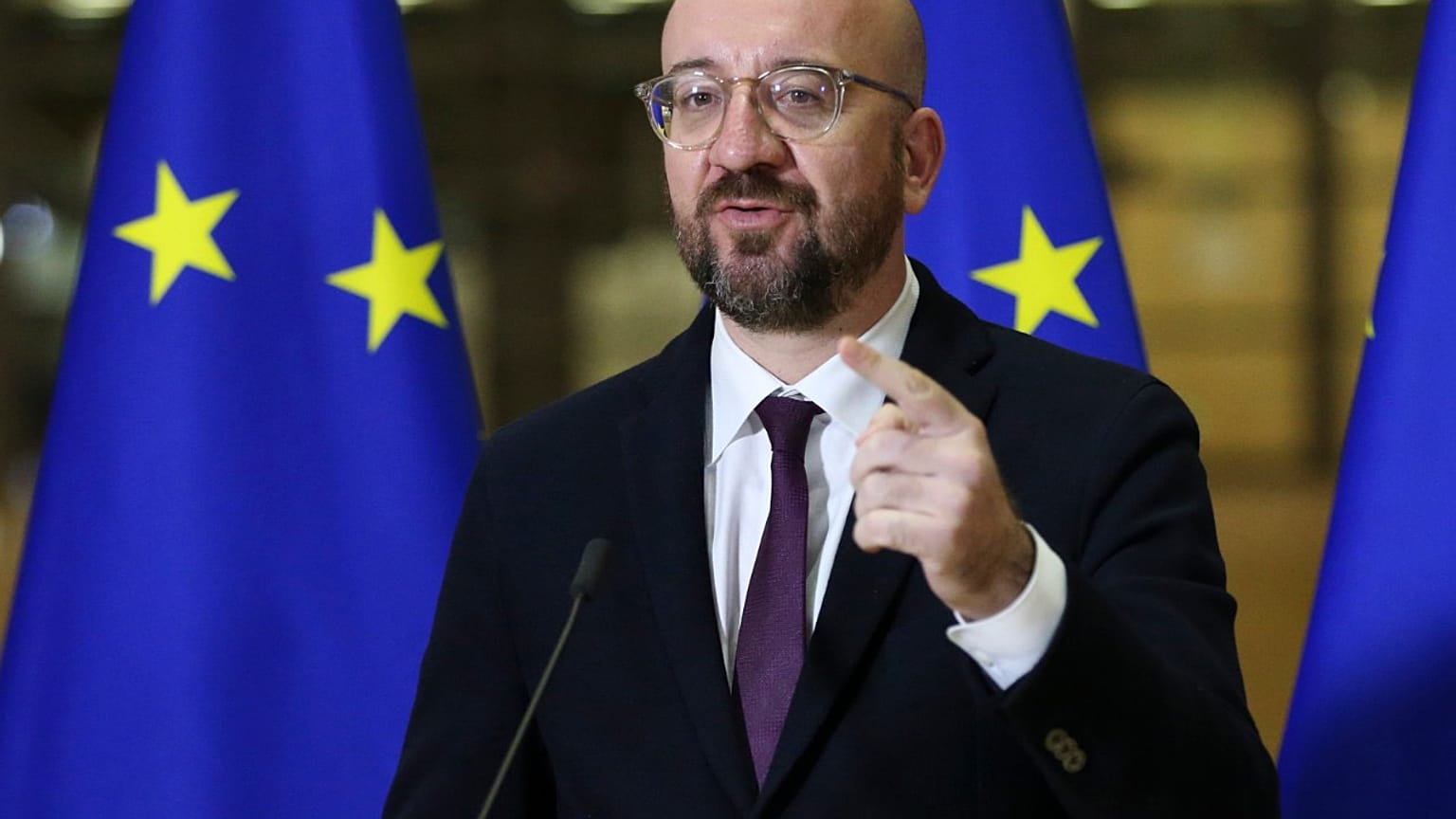 Σαρλ Μισέλ: Μόνη επιλογή η κοινή στρατηγική με πνεύμα αλληλεγγύης