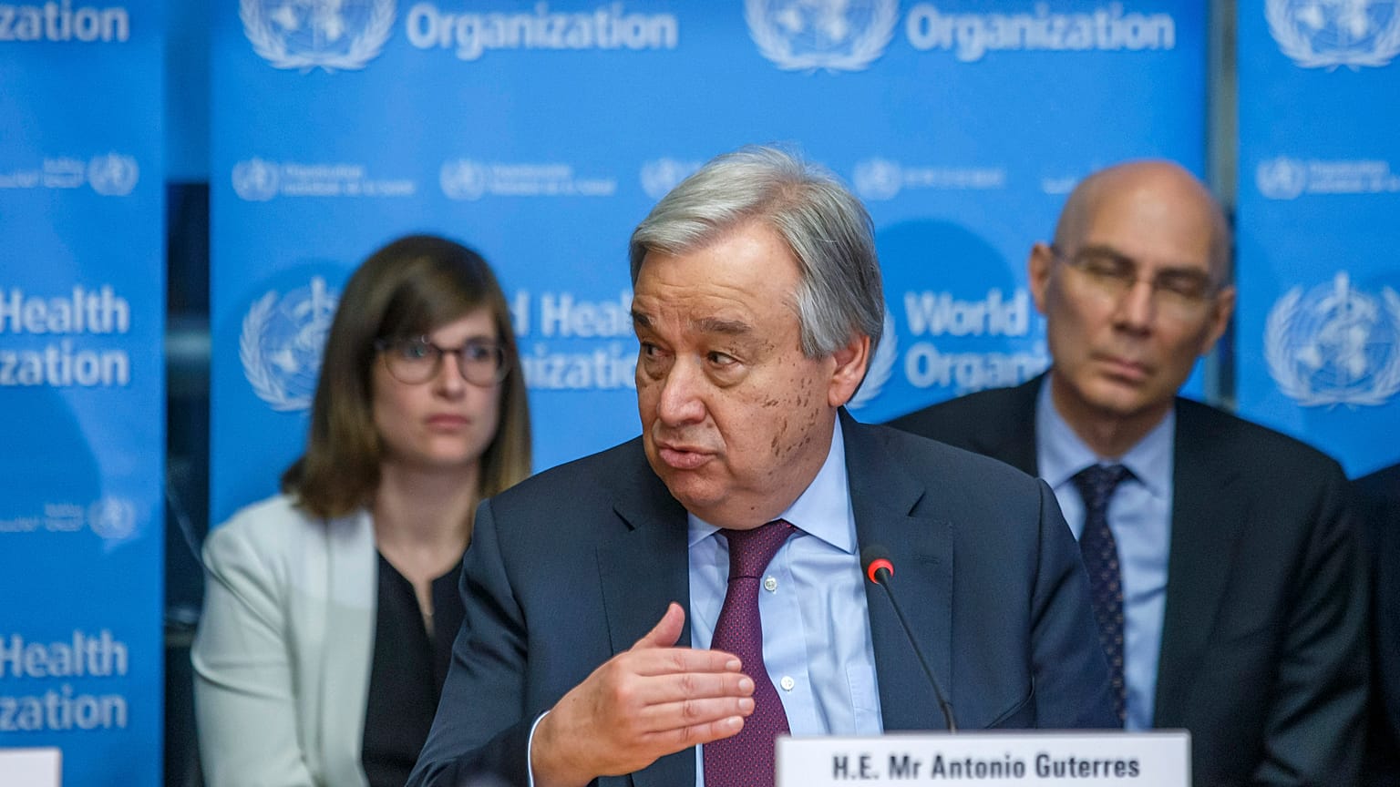 BM Genel Sekreteri Antonio Guterres