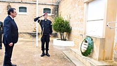 ΠτΔ – Κατάθεση στεφάνου