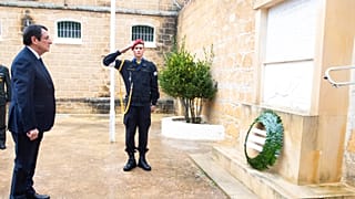 ΠτΔ – Κατάθεση στεφάνου