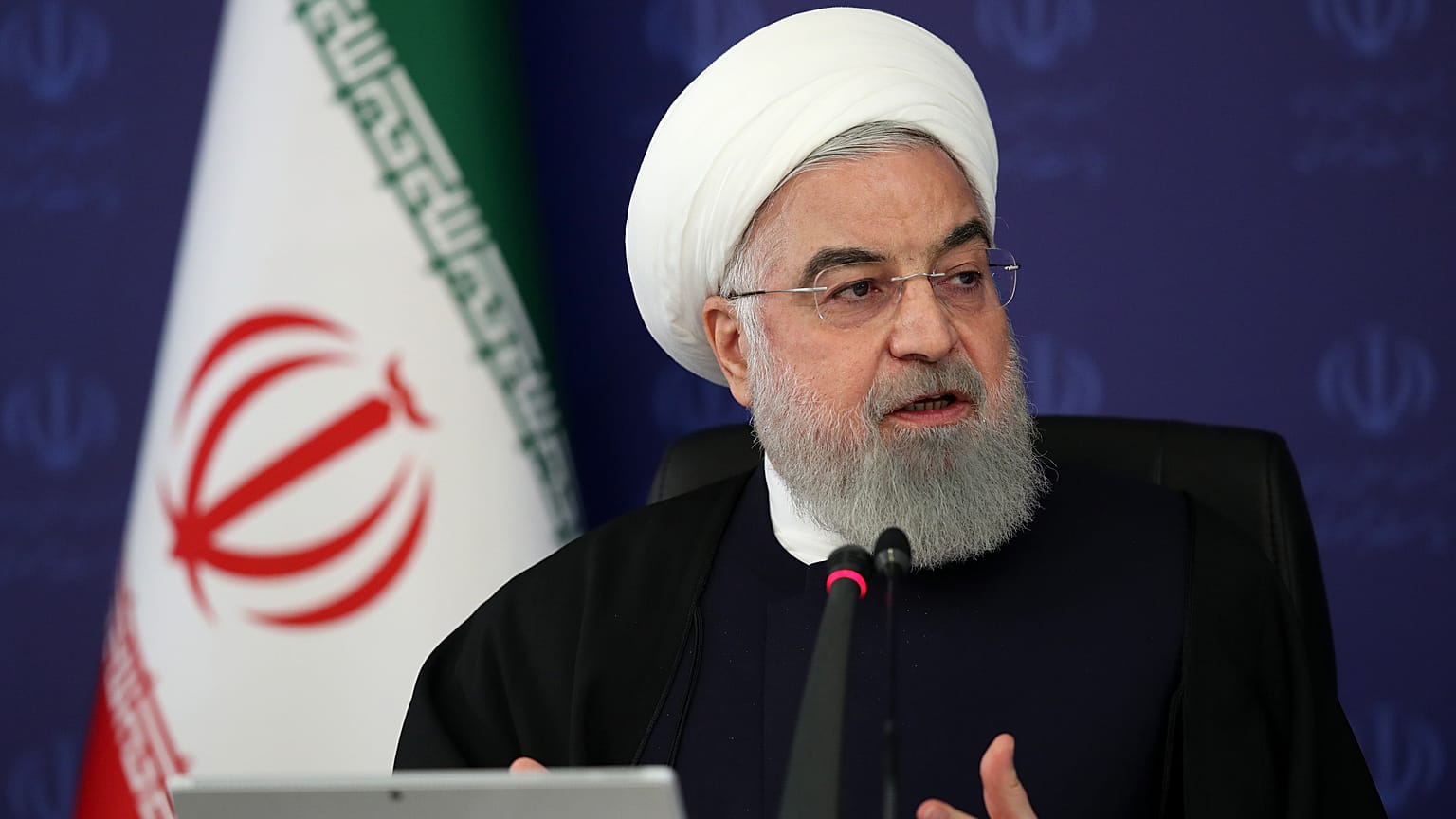 İran Cumhurbaşkanı Hasan Ruhani