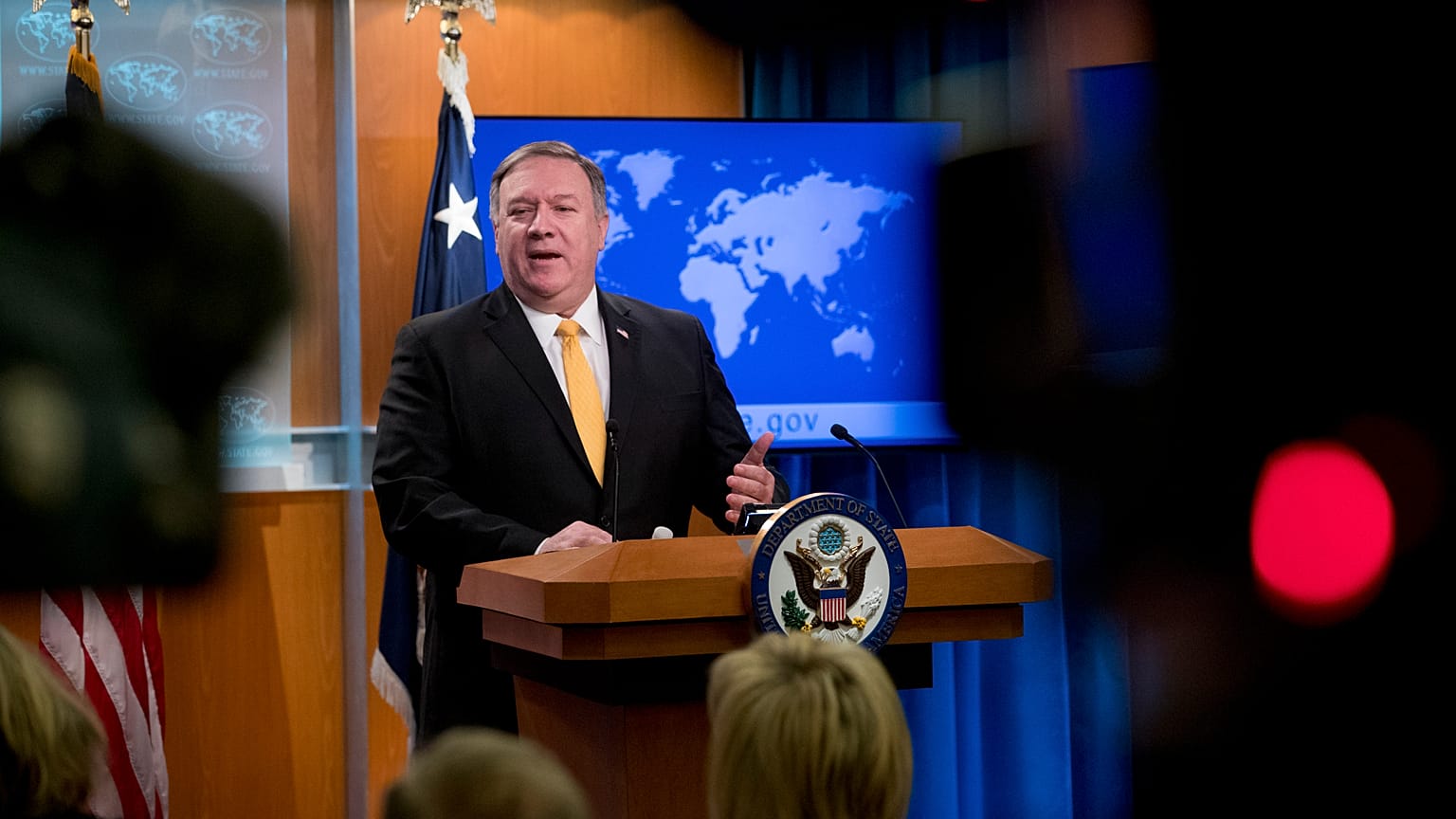 Mike Pompeo