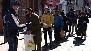 Fransa'da karantinayı ihlal edenlere toplam 359 bin defa ceza kesildi