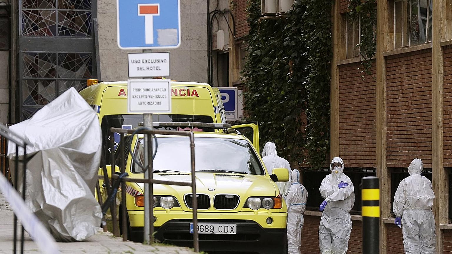 5. Tag in Folge mehr als 800 Tote: Spanien hofft auf Besserung 