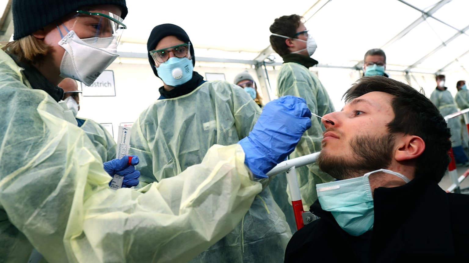 Virus Outbreak Germany
