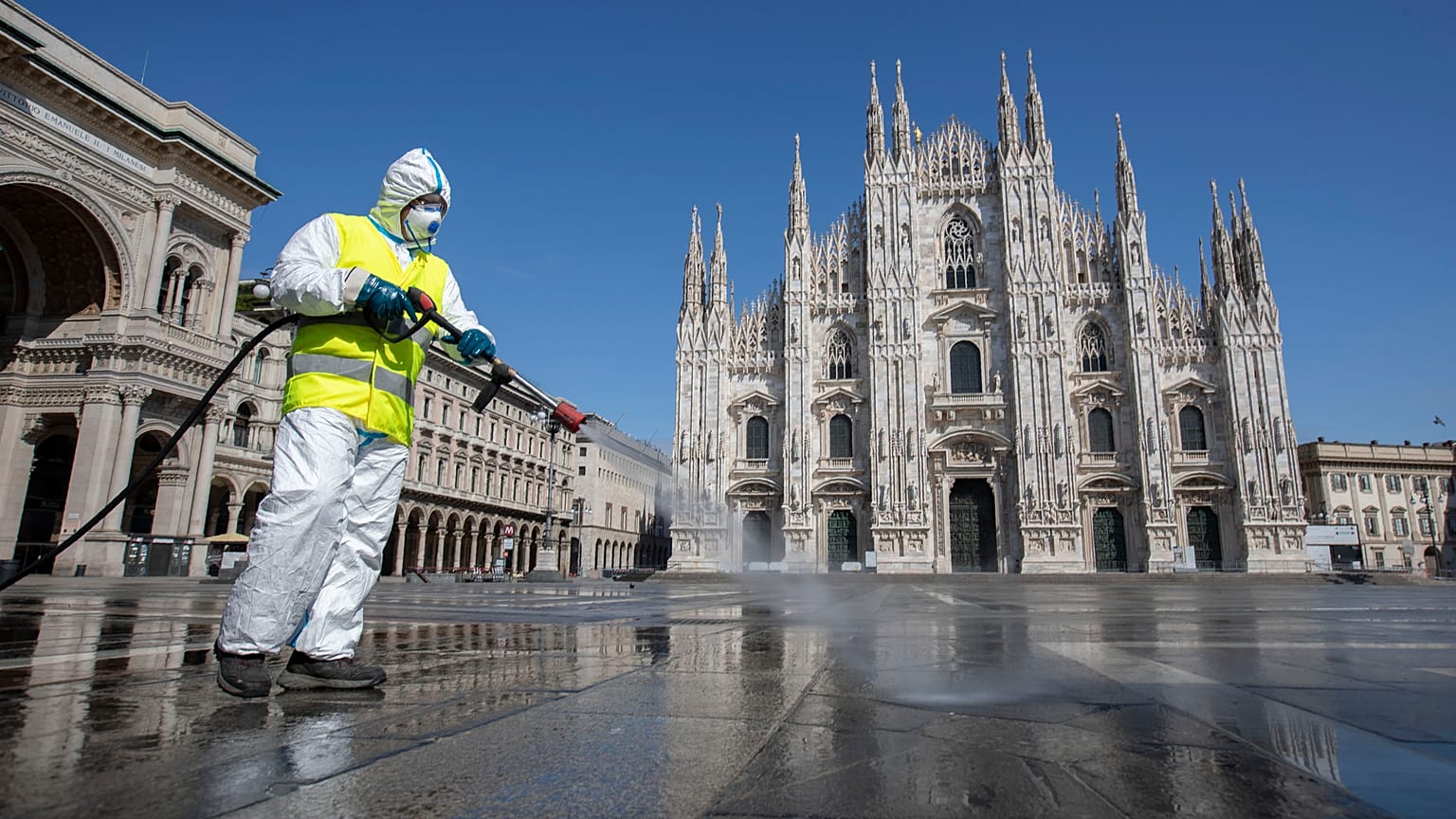 Virus Outbreak Italy