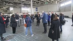 Berlin: Wird das Corona-Krankenhaus fertig?