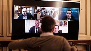 Μητσοτάκης: Κρίσιμος ο Απρίλιος - Αυστηροποίηση των μέτρων, αν κριθεί σκόπιμο