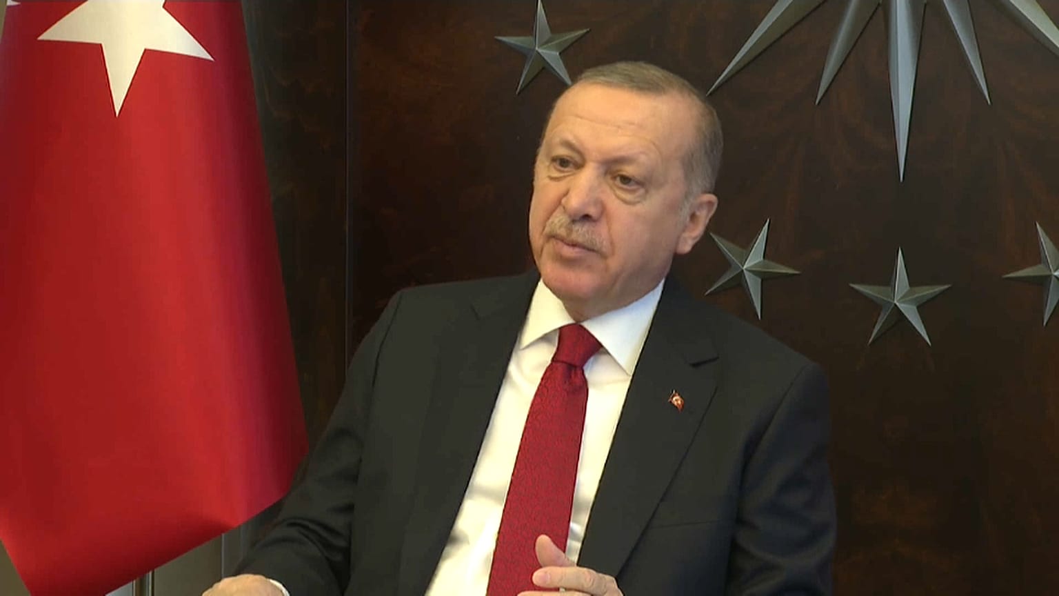 Cumhurbaşkanı ve AK Parti Genel Başkanı Recep Tayyip Erdoğan