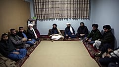 Afganistan'ın başkenti Kabil'deki Pul-i Çarhi Cezaevi'ndeki Taliban üyesi mahkumlar