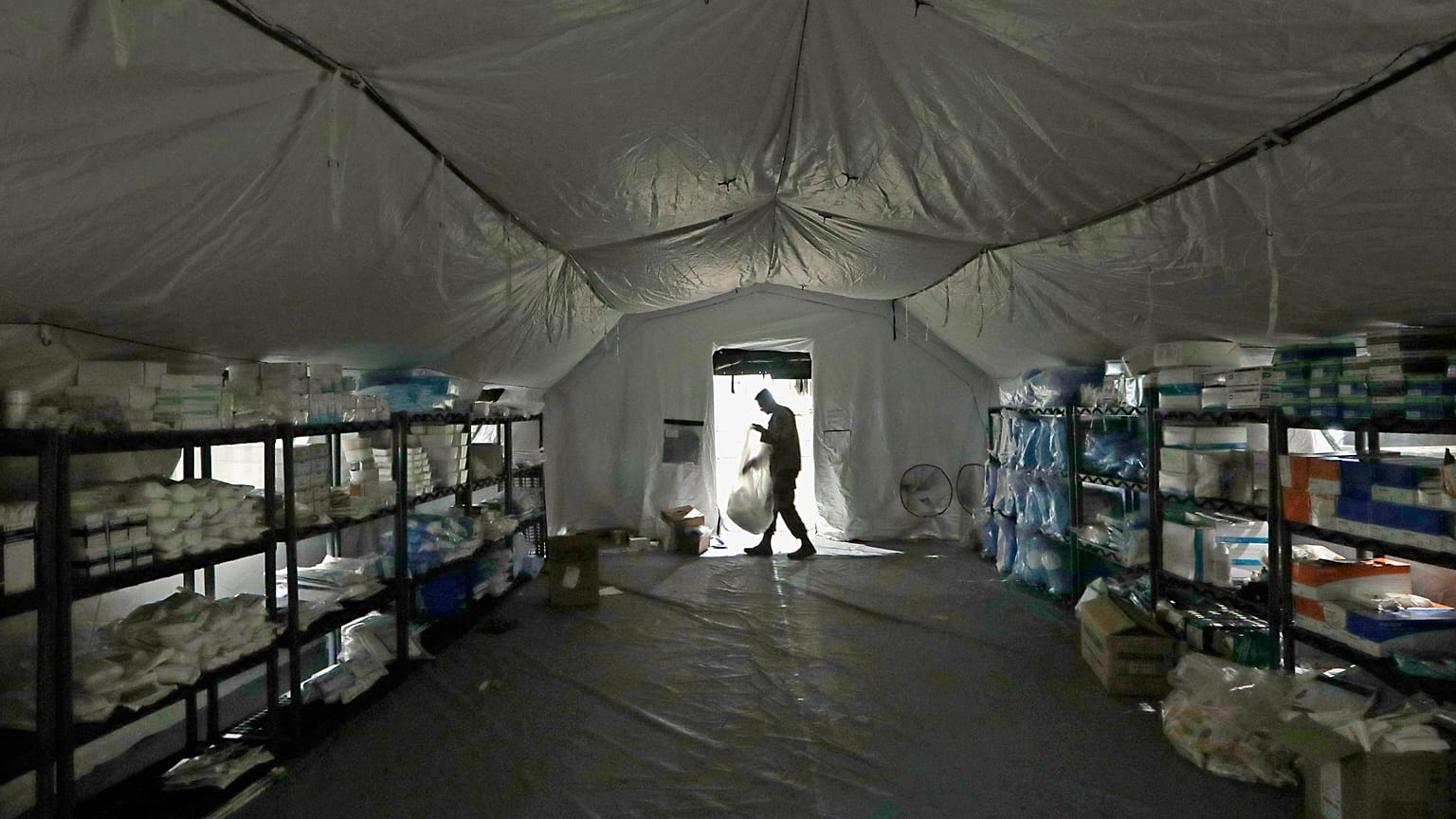 APTOPIX Virus Outbreak Washington