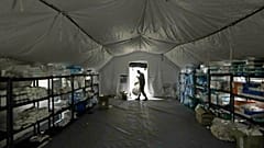 APTOPIX Virus Outbreak Washington