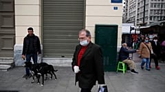 Virus Outbreak Greece
