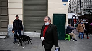 Virus Outbreak Greece