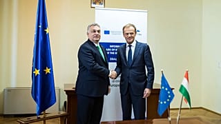 TUSK, Donald; ORBÁN Viktor