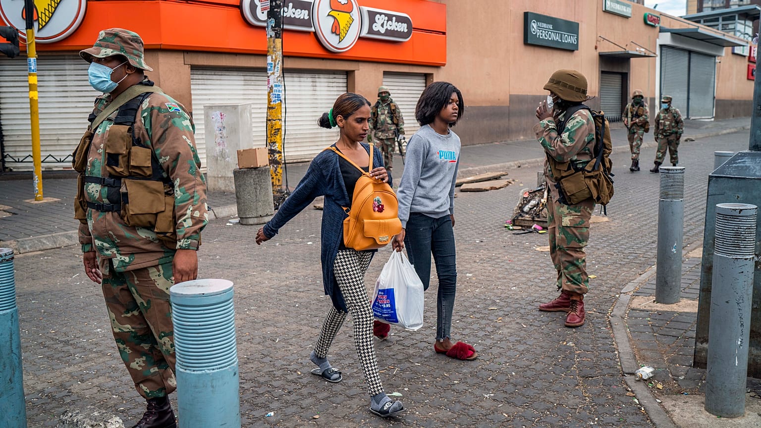 Virus Outbreak South Africa