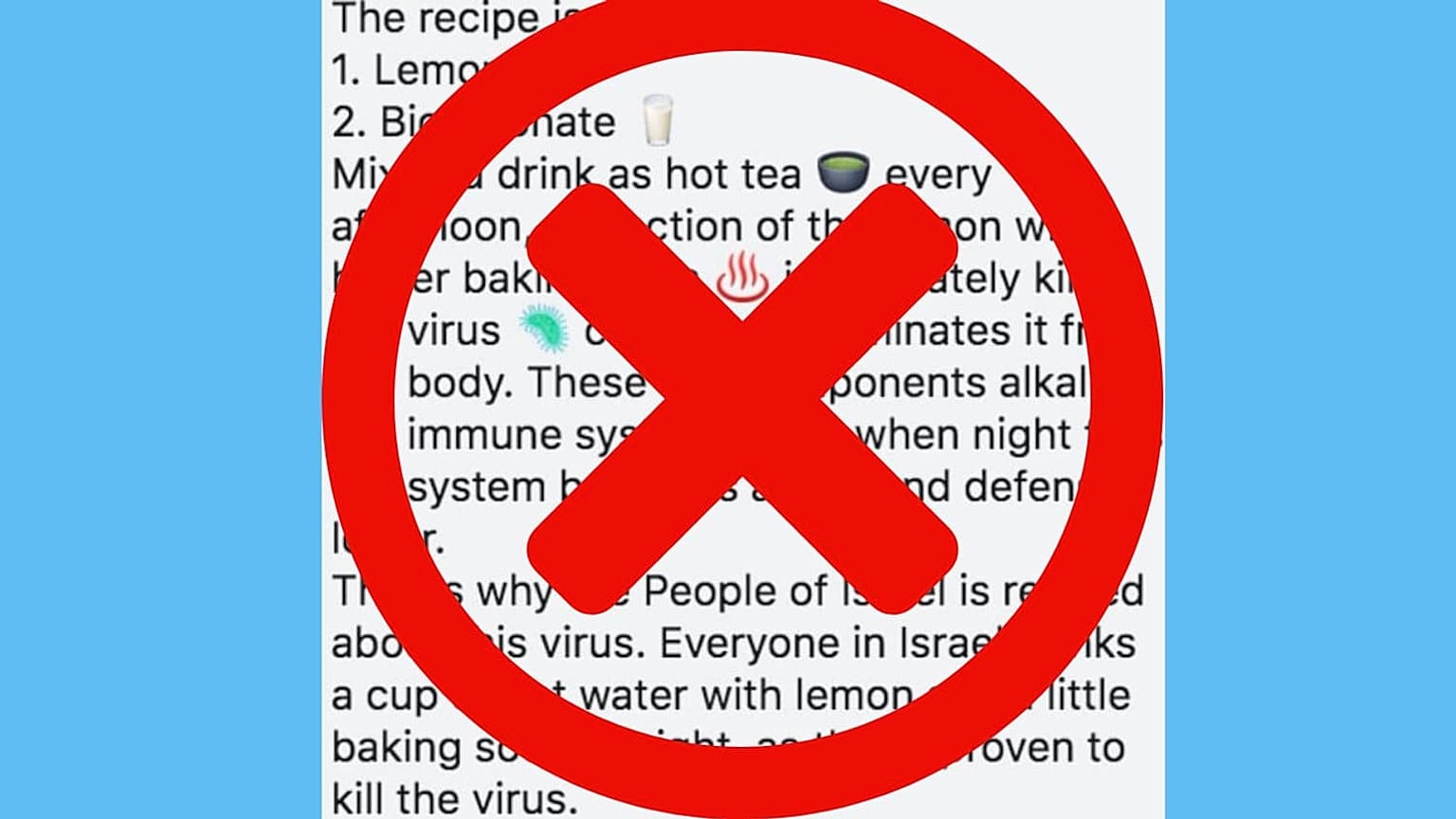 Debunked: No, lemon in hot water is not a 'cure' for COVID-19 