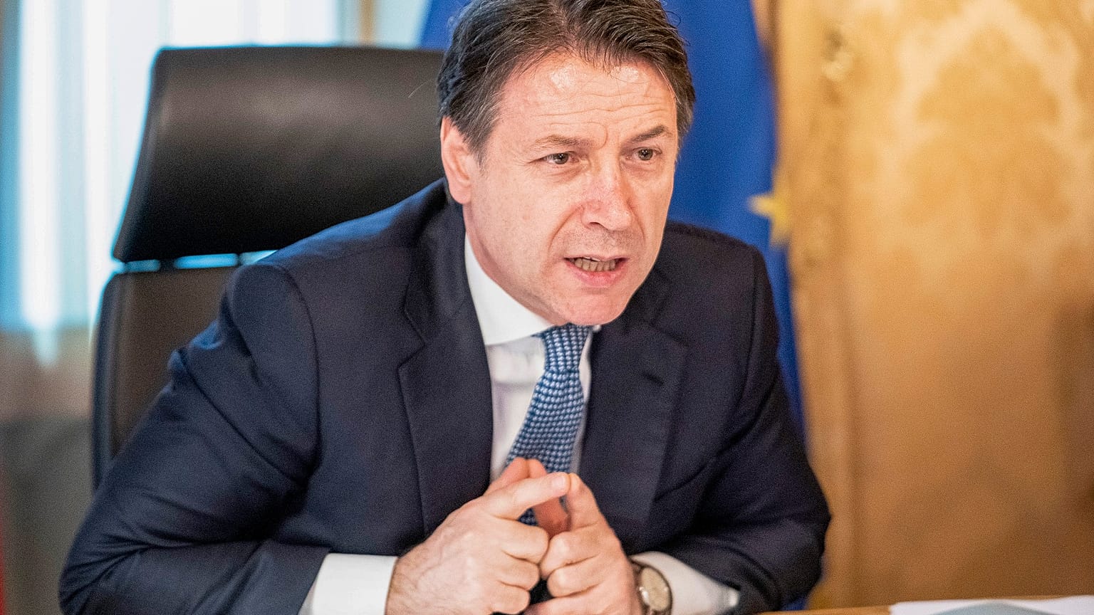 Coronavirus, Conte: "Blocco esteso fino al 13 aprile"