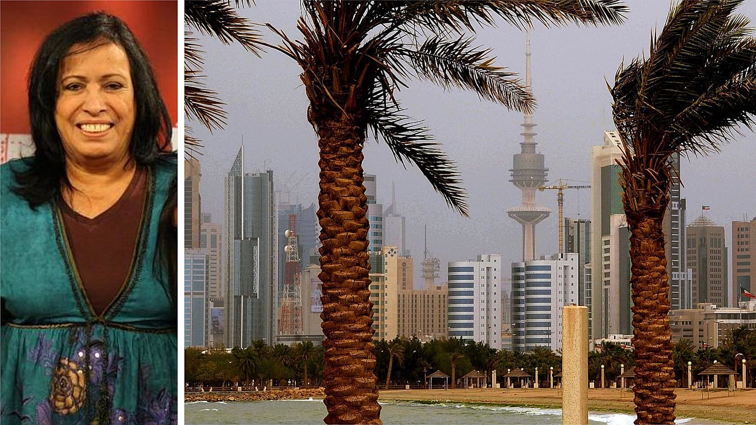 الممثلة الكويتية حياة الفهد - صورة من ويكيبيديا